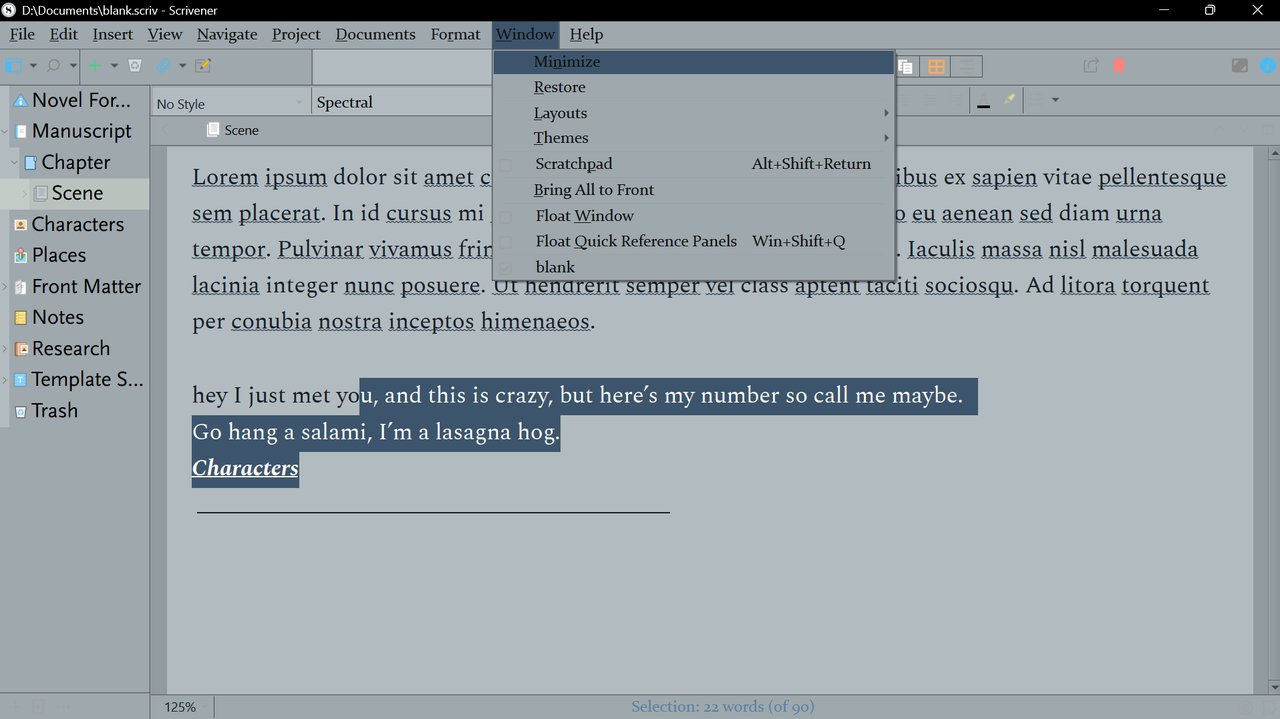 Bluegray Folio